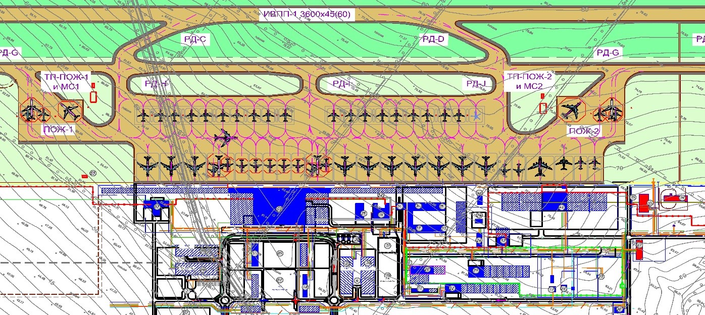 План нового аэропорта краснодар на карте